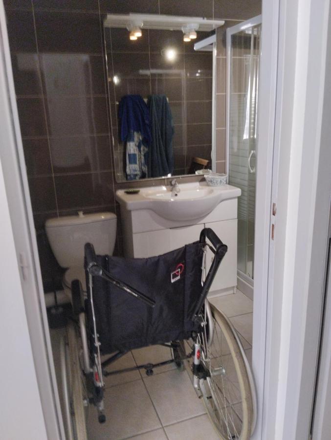 Piscine, Plage En Ascenseur, Clim, Wifi, Linge Fourni Sète Dış mekan fotoğraf